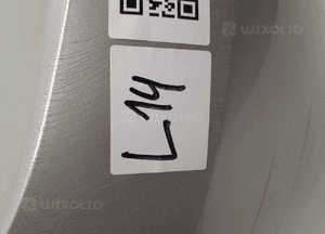 } ZDERZAK PRZÓD PRZEDNI TOYOTA YARIS 2 II 1E7 SREBRNY 4