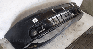 Zderzak przód przedni do volkswagen vw golf v 5 LC9Z czarny halogeny 2