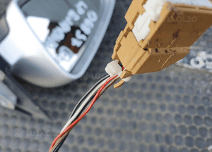Lusterko Lusterka Zewnetrzne EUROPA 5 pin Srebrne Półmat AUDI A4 B6 B7 13