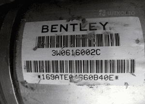 Amortyzator miech prawy tył continental bentley gt flying 3W0616002C 3