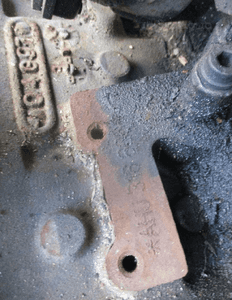 Silnik 1.9 tdi ahu 90 hp słupek kompletny 6
