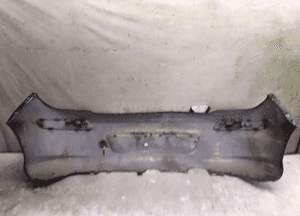 Zderzak tył tylny peugeot 308 ktvd czarny 5D 5 drzwi hb 4