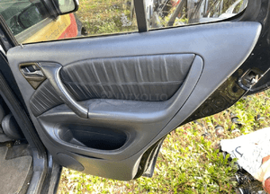 Mercedes ML 163 lift 400cdi maska zderzak drzwi klapa zamek xenon om628 23