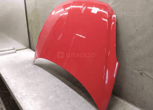 Maska pokrywa silnika do opel corsa d Y547 czerwony 4