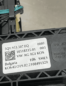 Przelacznik zespolony tasma vw golf vii 7 org fv 7