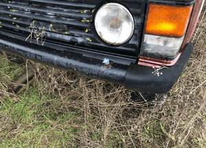 Zderzak przedni Range Rover Classic 3