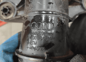 Audi A7 4G 3.0 tdi crte A6 C7 rura dolot przewód wąż intercoolera oryginał 8