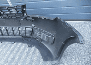 Zderzak przedni przód vw caddy iii 3 lift 2K5 2K5807221A 2010-2015 14
