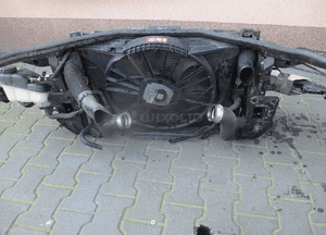 Pas przedni chłodnice mercedes cls 219 3.0 V6 cdi 4