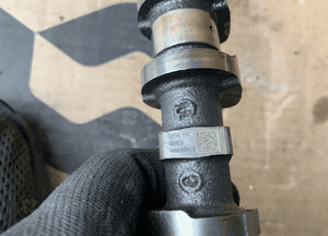 Wałek rozrządu wydechowy koło faz rozrządu wariator Ford C-MAX 1.0 ECOBOOST E3BG6C525BA 9