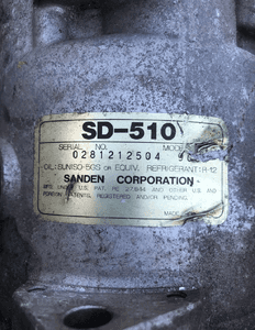 Kompresor klimatyzacji SANDEN RANGE ROVER CLASSIC 2