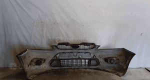 Zderzak przód przedni ford focus MK.2 2 ii lift fl F3 czarny st line rs halogeny 3