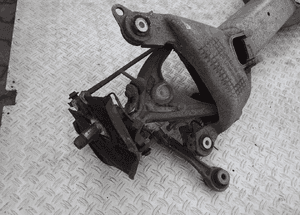 SANKI WÓZEK KOŁYSKA BELKA TYŁ PEUGEOT 508 RADOM 5