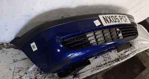 Zderzak przód przedni do opel zafira a Z21B 4