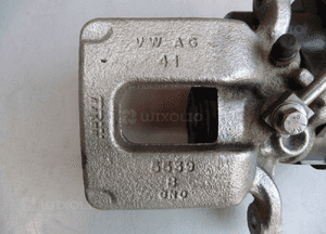 Zacisk hamulcowy prawy tył audi Q3 i 8U sharan 16R 2