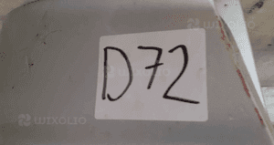 Zderzak tył tylny do seat ibiza 6L iii lift fl LS7N srebrny 2