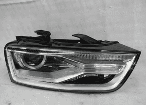 Audi Q3 lift 8U0 xenon idealna lampa przednia prawa 1