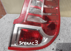 RENAULT SCENIC III 3 LAMPA TYŁ TYLNA PRAWA WYSYŁKA! 2