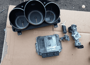 Mazda 3 BK 03-09 1.6 citd Komputer Sterownik 3CJA  stacyjka wiązka 1