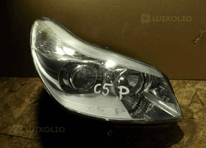Lampa przód citroen C5 lift xenon prawa oryginał 1