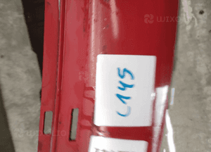 Zderzak przód przedni opel astra h 3 iii gtc Y547 czerwony halogeny 6