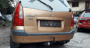Mazda Premacy zderzak tylny tył 4Y 18G 22V  12K 9