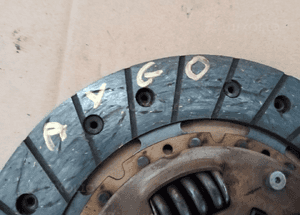 Sprzęgło tarcza docisk Valeo Toyota Aygo 1.0 5