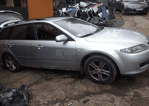 Mazda 6 02-07 Drzwi Prawe przednie przód szyba 25H 7
