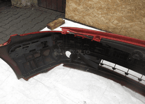 Renault laguna 2 ii lift zderzak przód przedni 9