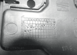 Grill gril atrapa seat ateca lift 575853654P 2020- 14