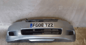 Zderzak przód przedni do daihatsu sirion lift fl srebrny 1
