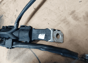 Kabel przewód instalacja rozrusznika Mercedes W213 A0001566124 8