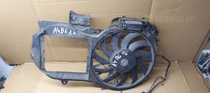 Wentylator chłodnicy wiatrak Audi A4 B6 8E0121205 2