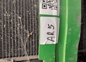Pas przedni audi A3 8P drugi lift 2 fl 1.6 2.0 fsi benzyna wzmocnienie czołowe chłodnica wody wentylatory 4