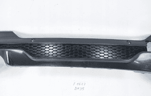 Bmw X4 G02 m-pakiet 2018- spoiler dyfuzor zderzak tył 8065128 3