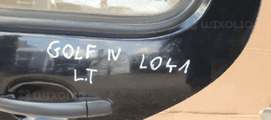 Drzwi lewy tył tylne lewe VW GOLF IV 4 HB L041 9