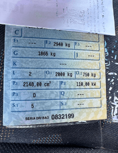 Przód kompletny maska błotniki pas chłodnice mercedes vito 2.2CDI 150km 3
