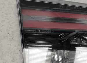 Opel crossland x lampa tył tylna zespolona lewa obudowa klosz oryginał 4