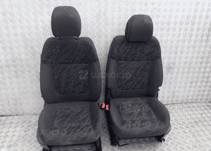 FOTELE SIEDZENIA KOMPLET PRZÓD TYŁ PEUGEOT 3008 I RADOM 2