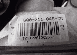 WYBIERAK MECHANIZM LINKI AUDI A1 6Q0711049CG 4