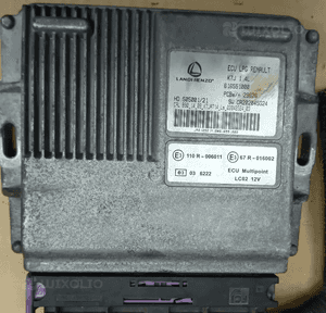 Dacia Sandero I  komputer sterownik instalacji gazowej Landi Rezo 616551000