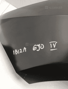 Seat ibiza iv 4 6J błotnik przód lewy przedni 9