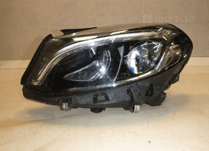 Mercedes b klasa W246 lift led lampa przód lewa 5