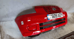Zderzak przód przedni do kia picanto czerwony R1 4