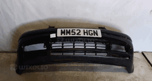 Zderzak przód przedni do volkswagen vw golf iv 4 LC9Z czarny 1