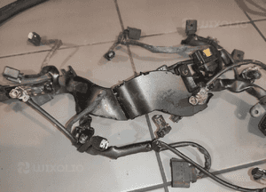 MERCEDES OM642 3.0 CDI OKABLOWANIE INSTALACJA WIĄZKA SILNIKA WTYCZKI KPL 4