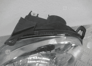 Lampa przednia przód lewa fiat 500 2007-2015 8