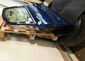 Drzwi przód przednie lewe opel zafira b ii 2 Z21B granat granatowe 3