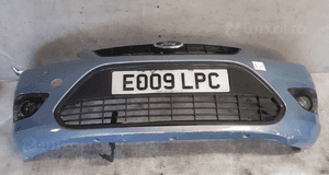 Zderzak przód przedni ford focus MK.2 2 ii lift fl halogeny M8 błękitny 1