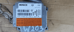 Konsola AIRBAG poduszki sensor Mercedes W209 10